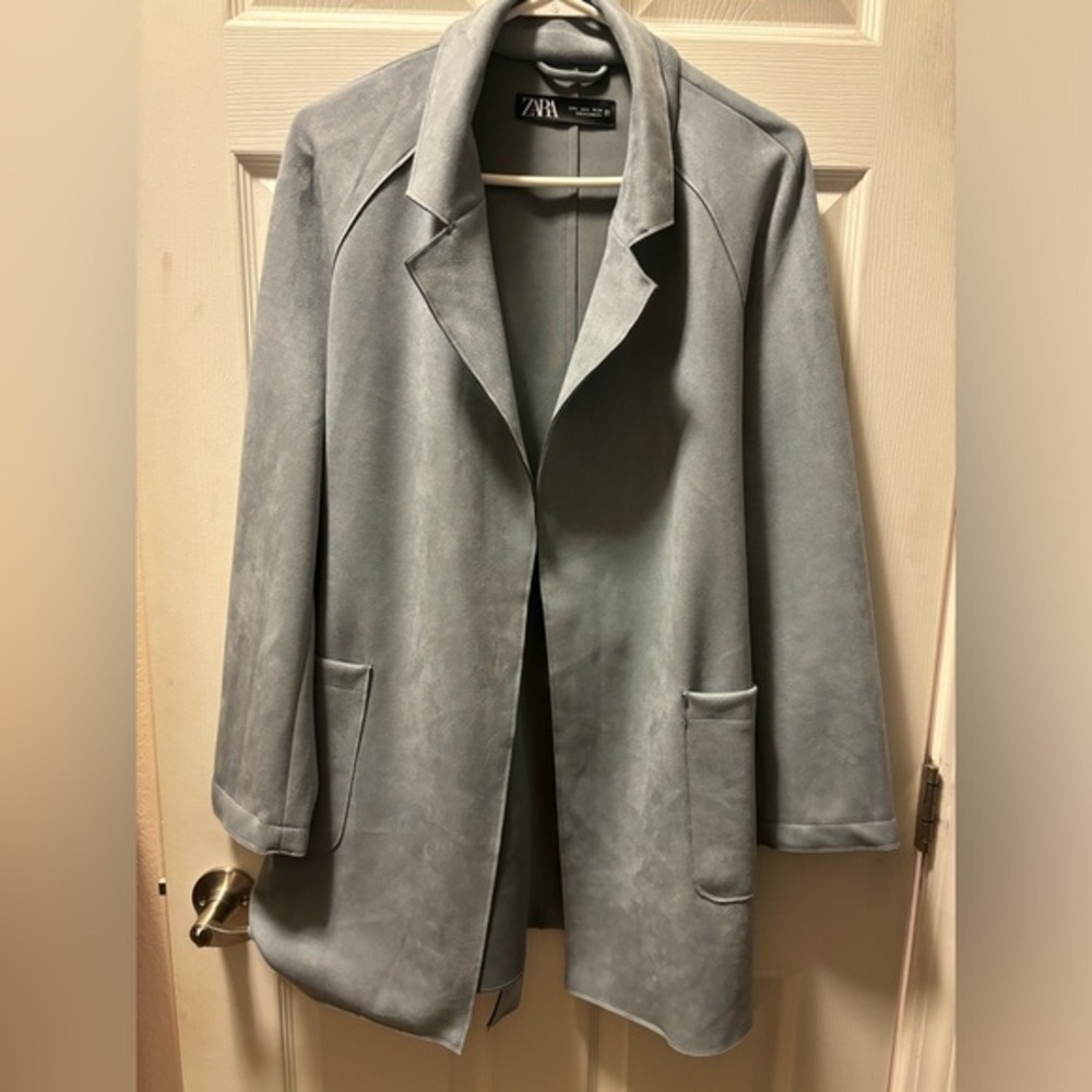 Zara Gray Blazer